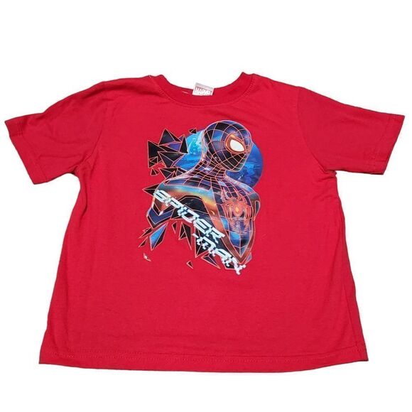 Spiderman Boys graphic sweatsuit set 4T - Picture 5 of 11